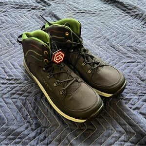 Astral Black and Green Men's Shoes